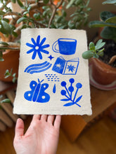 Load image into Gallery viewer, Original painting: Blue Collection 3