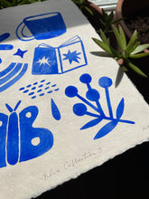 Load image into Gallery viewer, Original painting: Blue Collection 3