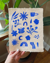 Load image into Gallery viewer, Original painting: Blue Collection 1