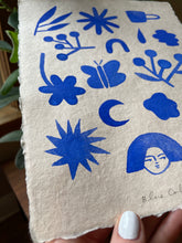 Load image into Gallery viewer, Original painting: Blue Collection 1