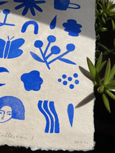 Load image into Gallery viewer, Original painting: Blue Collection 1