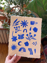 Load image into Gallery viewer, Original painting: Blue Collection 1