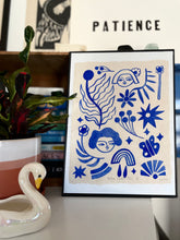 Load image into Gallery viewer, Original painting: Blue Collection 5