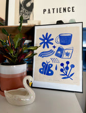 Load image into Gallery viewer, Original painting: Blue Collection 3