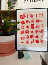 Load image into Gallery viewer, Original painting: Red Collection 2