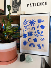 Load image into Gallery viewer, Original painting: Blue Collection 1