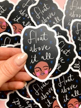 Load image into Gallery viewer, Float Above It All Sticker Pack • Set of 2 • Free shipping