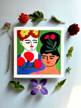 Load image into Gallery viewer, Wholesale — Green Glances Giclée Print
