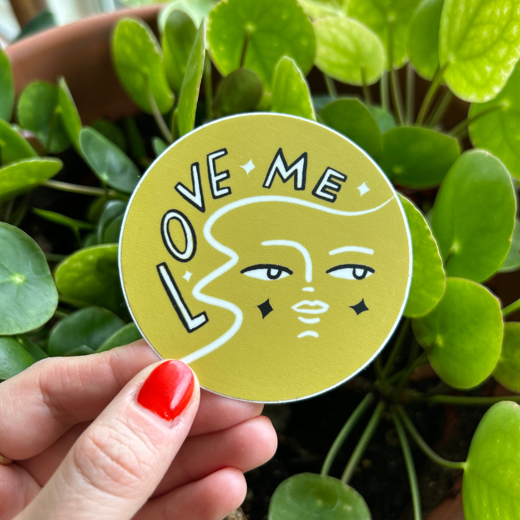 Wholesale — Love Me Vinyl Sticker