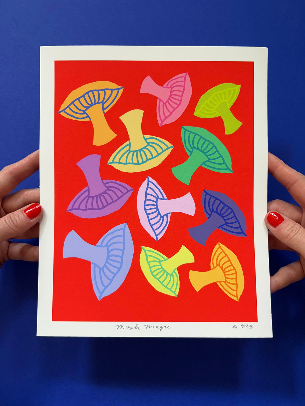Wholesale— Mush Magic Giclée Print