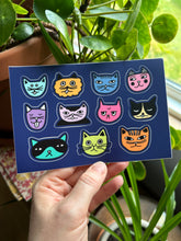 Load image into Gallery viewer, July 2026 sticker: Cats (ships free)
