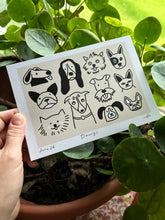 Load image into Gallery viewer, June 2026 art print: Dogs (ships free)

