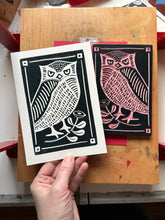 Load image into Gallery viewer, November 2025 Blockprint: The Owl (ships free)
