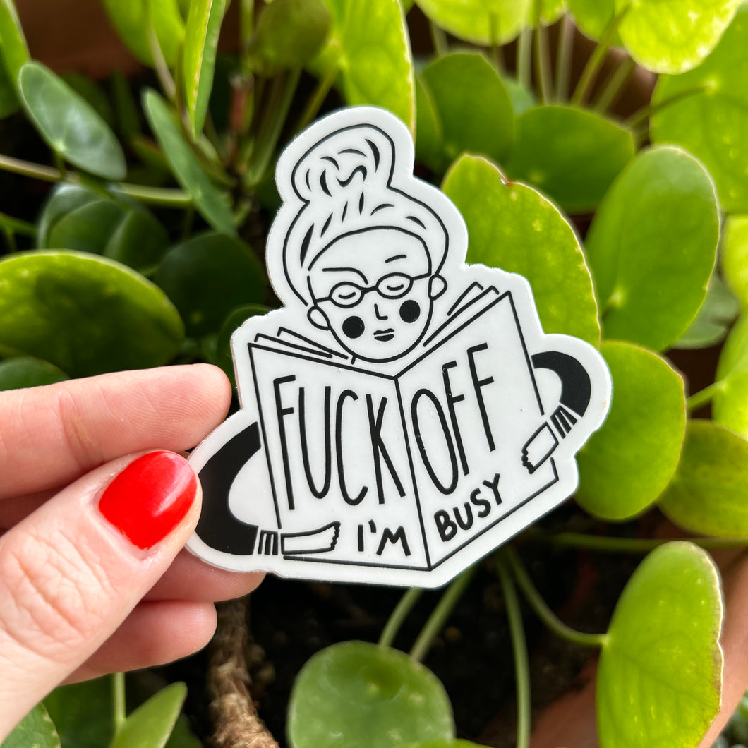 Wholesale — Eff Off Vinyl Sticker
