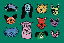 Load image into Gallery viewer, June 2026 sticker: Dogs (ships free)
