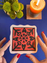 Load image into Gallery viewer, Love Bundle: Affirmation Deck + Handprinted Valentine
