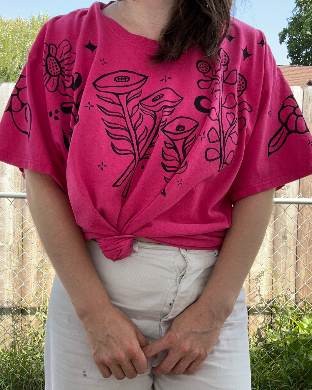 Hand Painted Tee #17