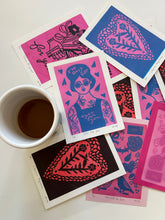 Load image into Gallery viewer, Intro to Blockprinting: Valentine Edition! At the Toolbox Collective  — February 2nd, 2025
