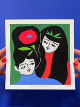 Load image into Gallery viewer, Wholesale — Talking Eyes Giclée Print
