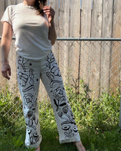 Load image into Gallery viewer, Hand Painted Pants #1
