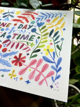 Load image into Gallery viewer, Giclée Fine Art Print: One Day At A Time
