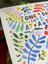Load image into Gallery viewer, Giclée Fine Art Print: One Day At A Time
