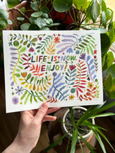 Load image into Gallery viewer, Giclée Fine Art Print: Life Is Now
