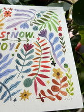 Load image into Gallery viewer, Giclée Fine Art Print: Life Is Now

