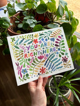 Load image into Gallery viewer, Giclée Fine Art Print: You Are Right Here
