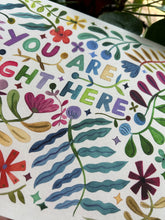 Load image into Gallery viewer, Giclée Fine Art Print: You Are Right Here
