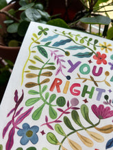Load image into Gallery viewer, Giclée Fine Art Print: You Are Right Here
