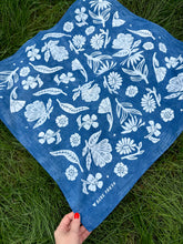 Load image into Gallery viewer, Wildflowers Scarf # 7
