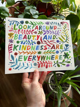 Load image into Gallery viewer, Giclée Fine Art Print: Look Around

