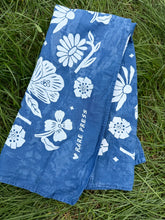Load image into Gallery viewer, Wildflowers Scarf # 9
