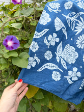 Load image into Gallery viewer, Wildflowers Scarf # 9

