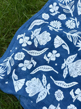 Load image into Gallery viewer, Wildflowers Scarf # 11
