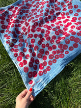 Load image into Gallery viewer, Tomato Scarf # 1
