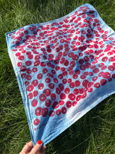 Load image into Gallery viewer, Tomato Scarf # 2
