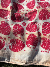 Load image into Gallery viewer, Strawberry Scarf #4
