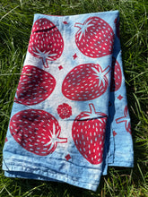 Load image into Gallery viewer, Strawberry Scarf #5
