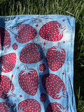 Load image into Gallery viewer, Strawberry Scarf #6
