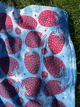 Load image into Gallery viewer, Strawberry Scarf #7

