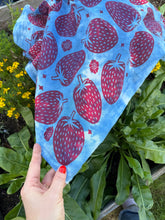 Load image into Gallery viewer, Strawberry Scarf #7
