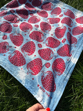 Load image into Gallery viewer, Strawberry Scarf #8
