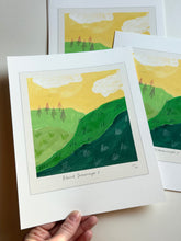 Load image into Gallery viewer, Giclée Fine Art Print: Polaroid Dreamscape 1
