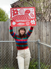 Load image into Gallery viewer, Red Loon Lawn Sign
