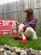 Load image into Gallery viewer, Red Loon Lawn Sign
