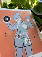 Load image into Gallery viewer, Giclée Fine Art Print: Never Too Much - Lo-Fi Collection

