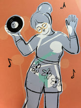 Load image into Gallery viewer, Giclée Fine Art Print: Never Too Much - Lo-Fi Collection

