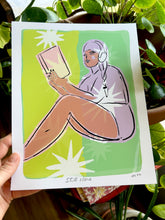 Load image into Gallery viewer, Giclée Fine Art Print: Still Here- Lo-Fi Collection
